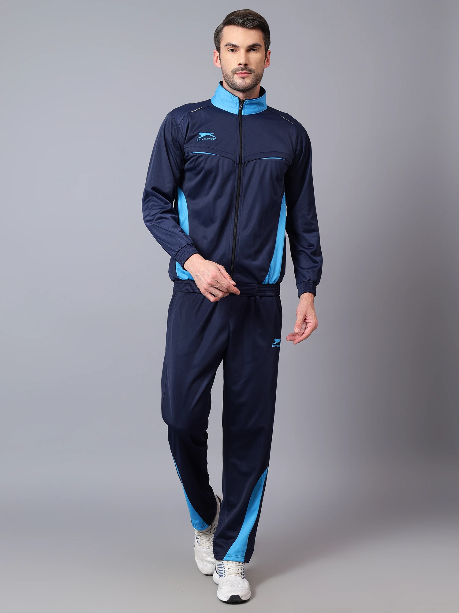 Navy/Cyan