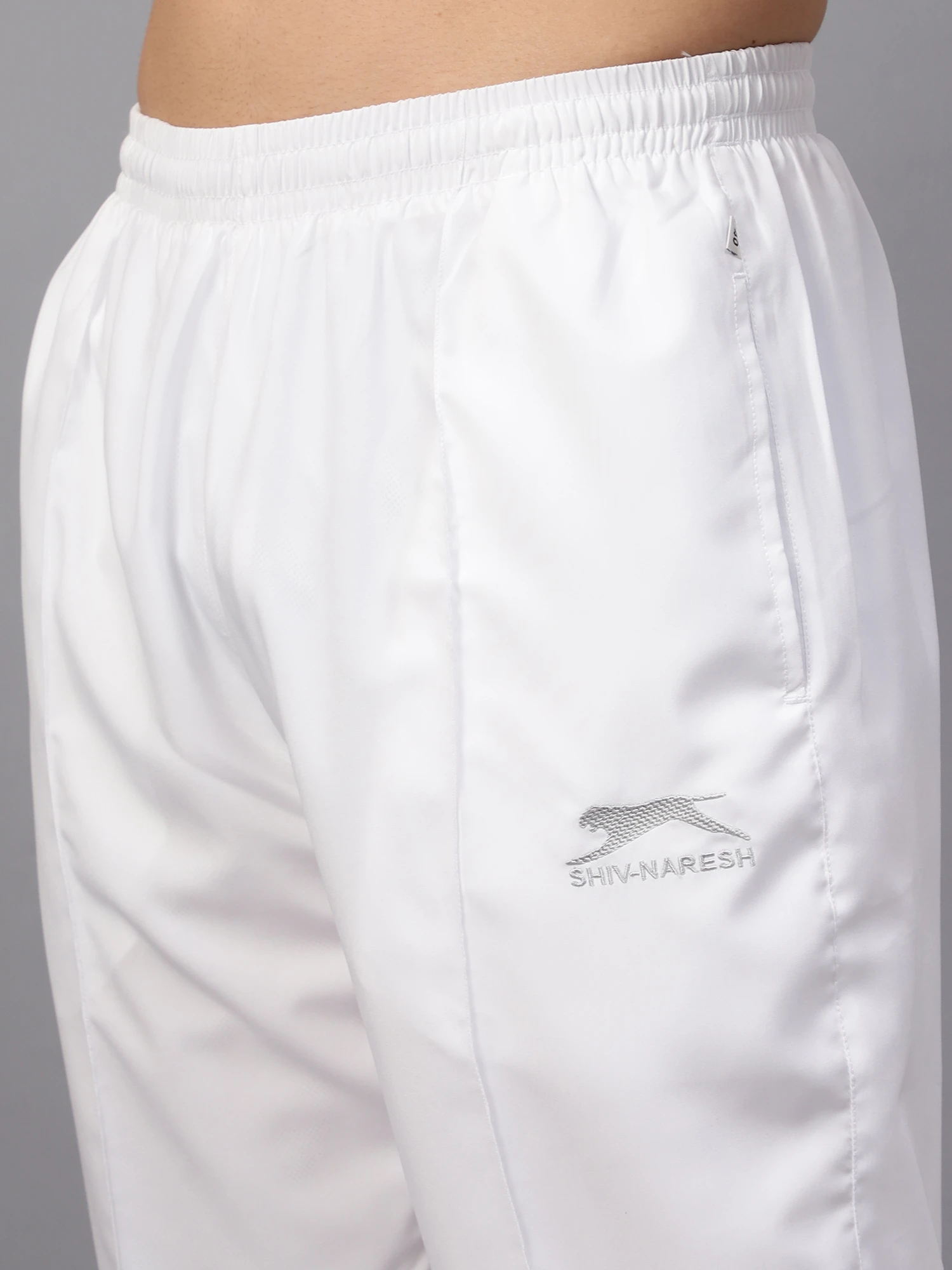 Men's white tracksuit set by Shiv Naresh