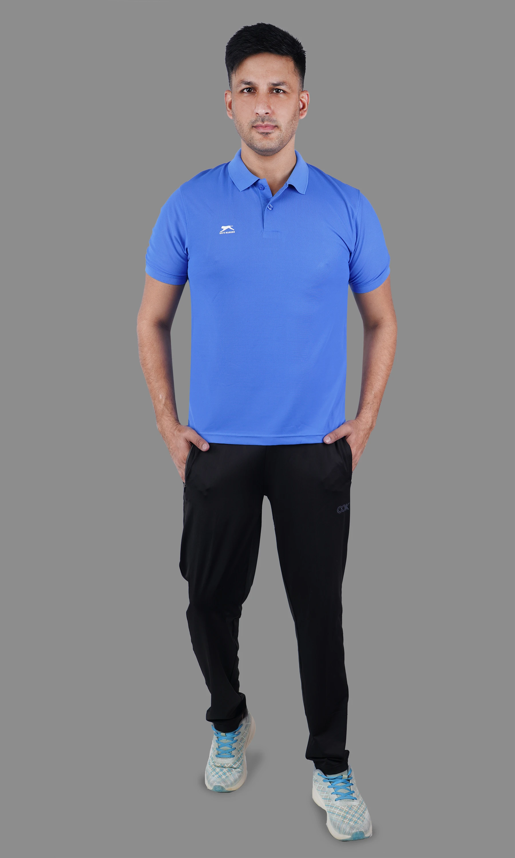 classic polo t shirt navy