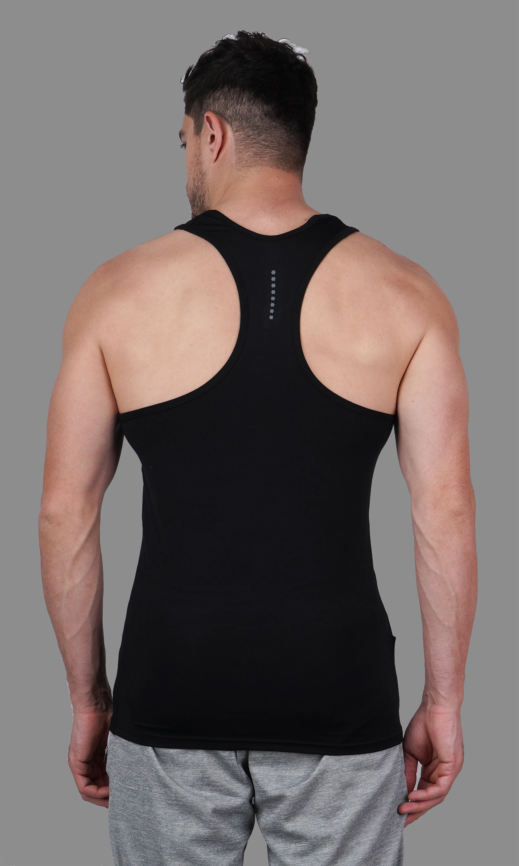 rambo gym vest men