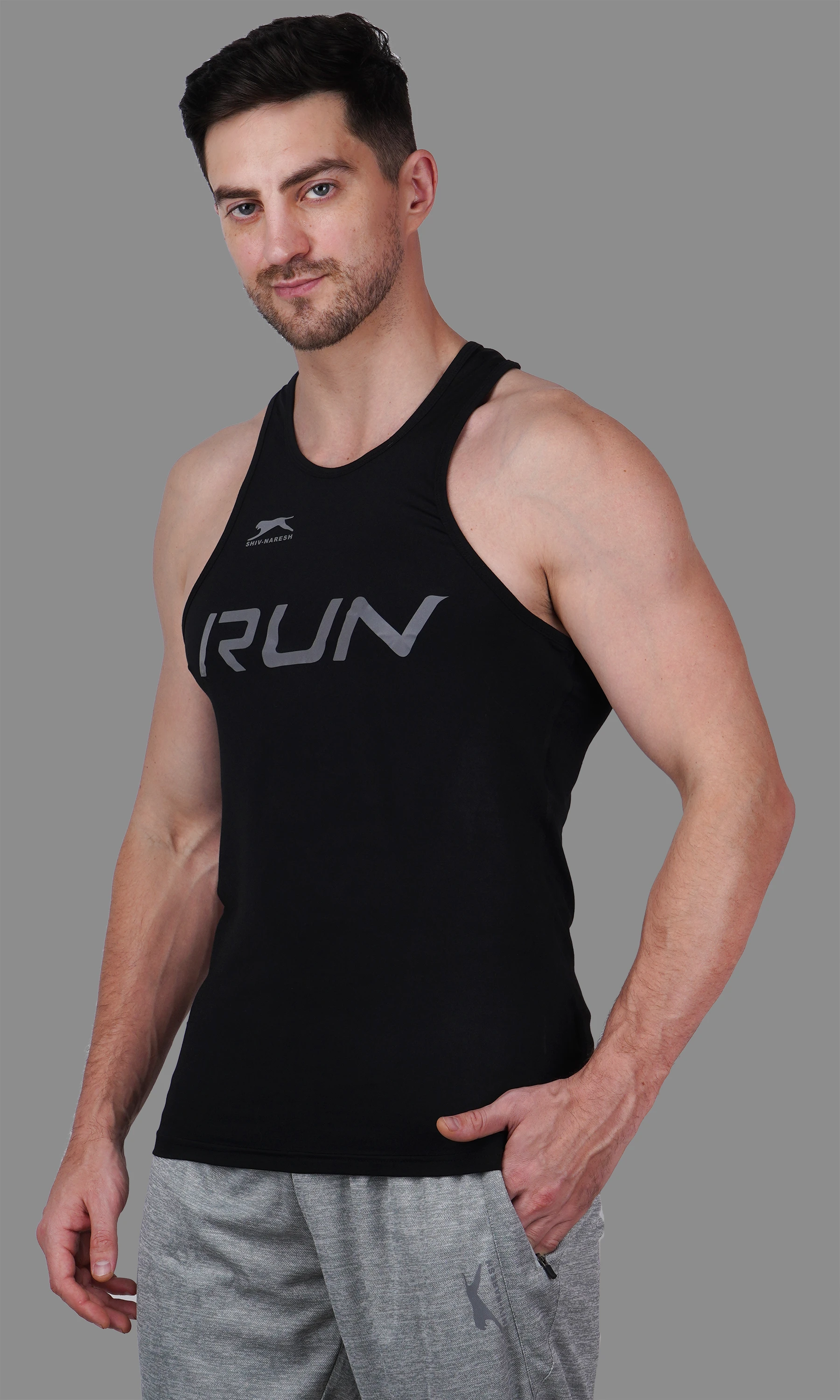 rambo gym vest men