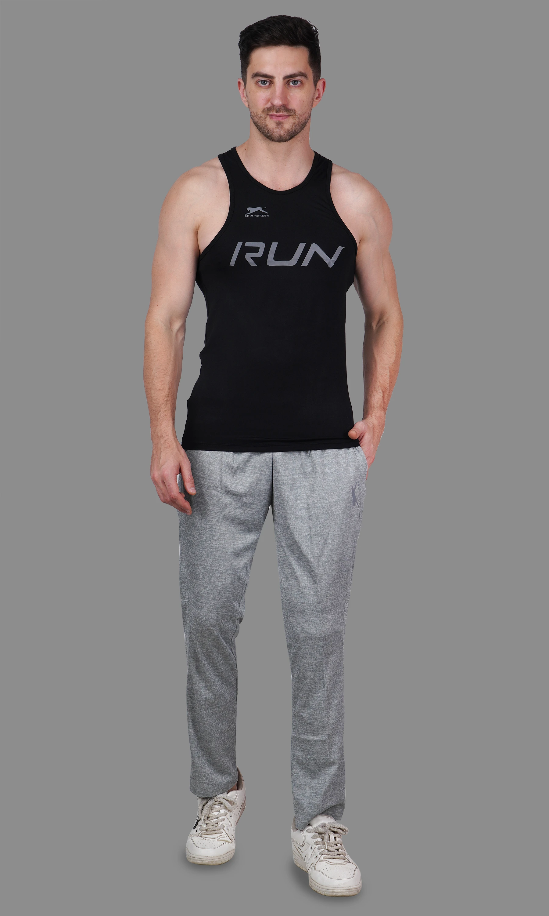 rambo gym vest men