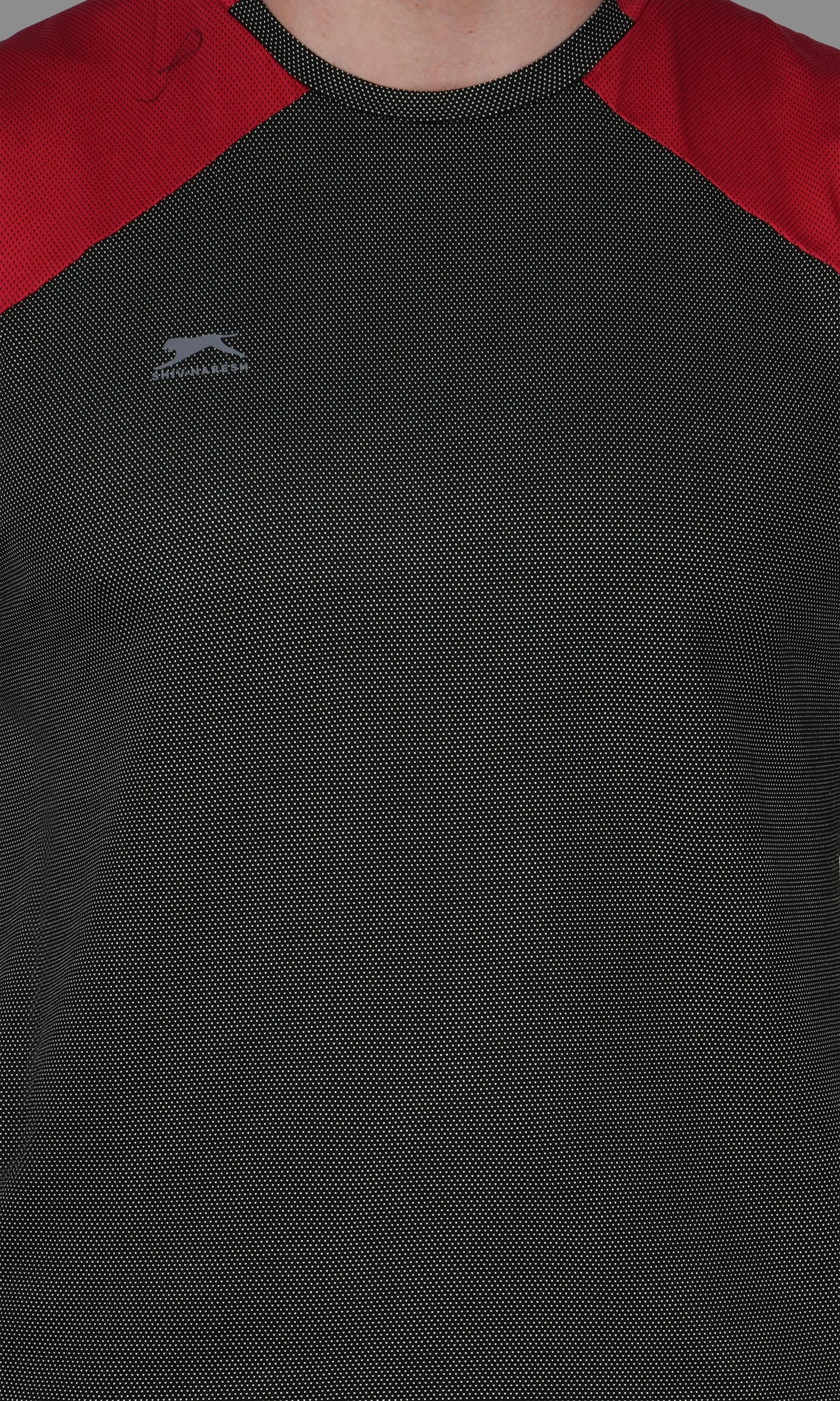 cut sleeves gym t shirt