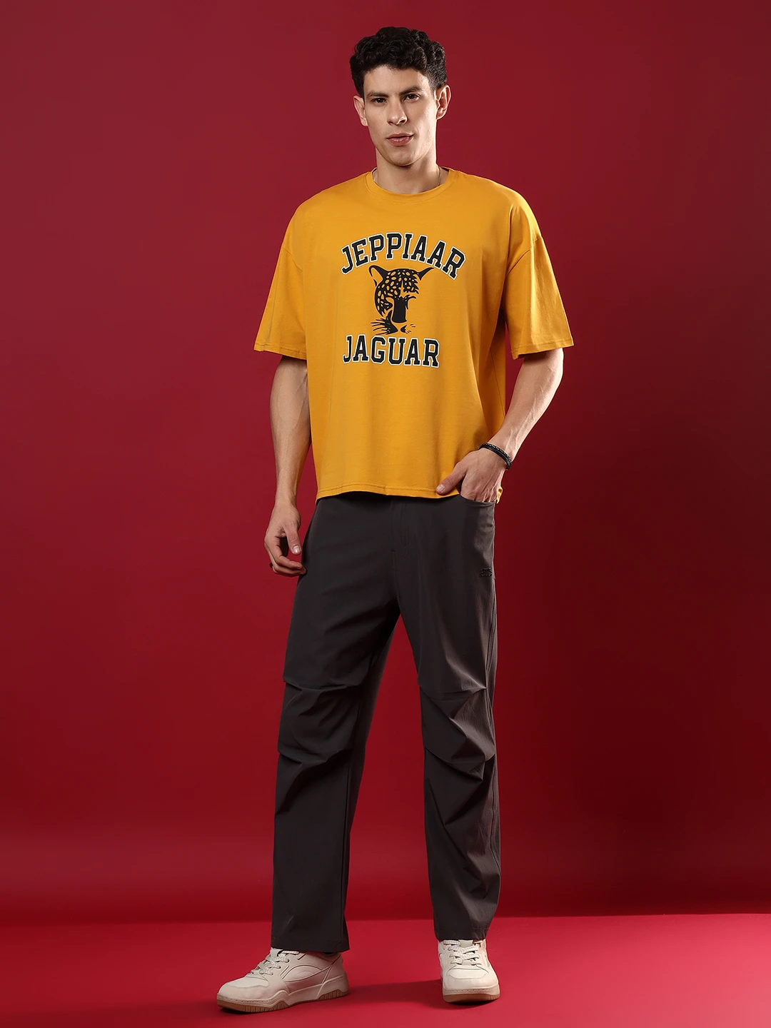 oversized mustard t shirt