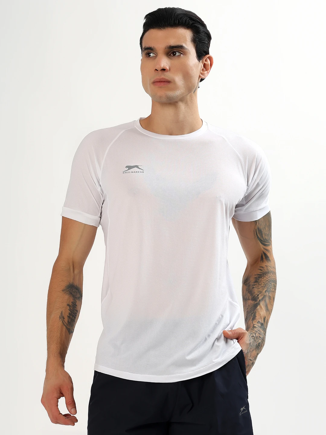 White