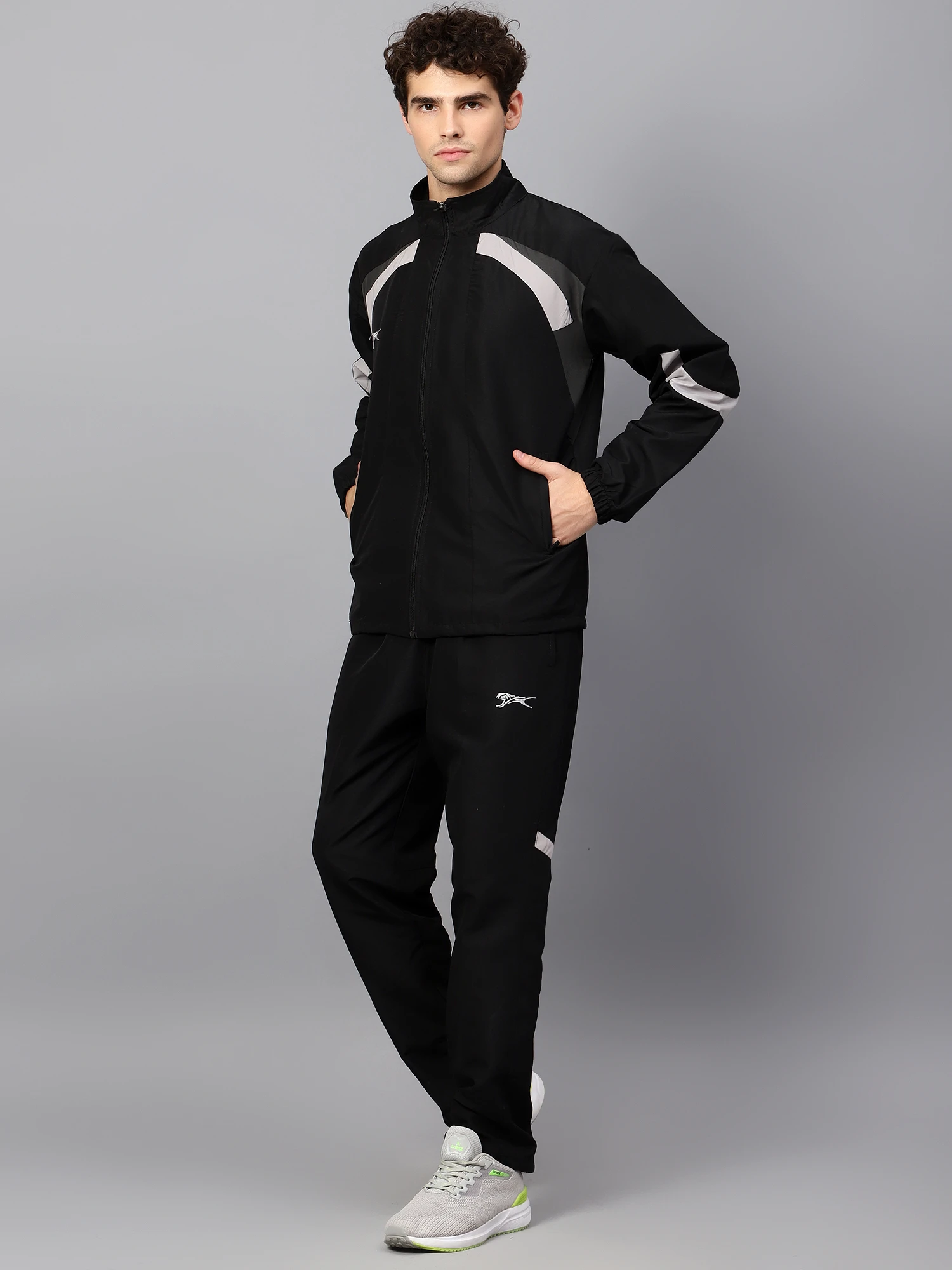 Shivnaresh Training Black Track Suit for men