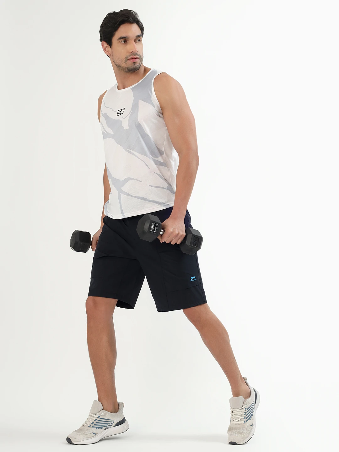 utility shorts navy men