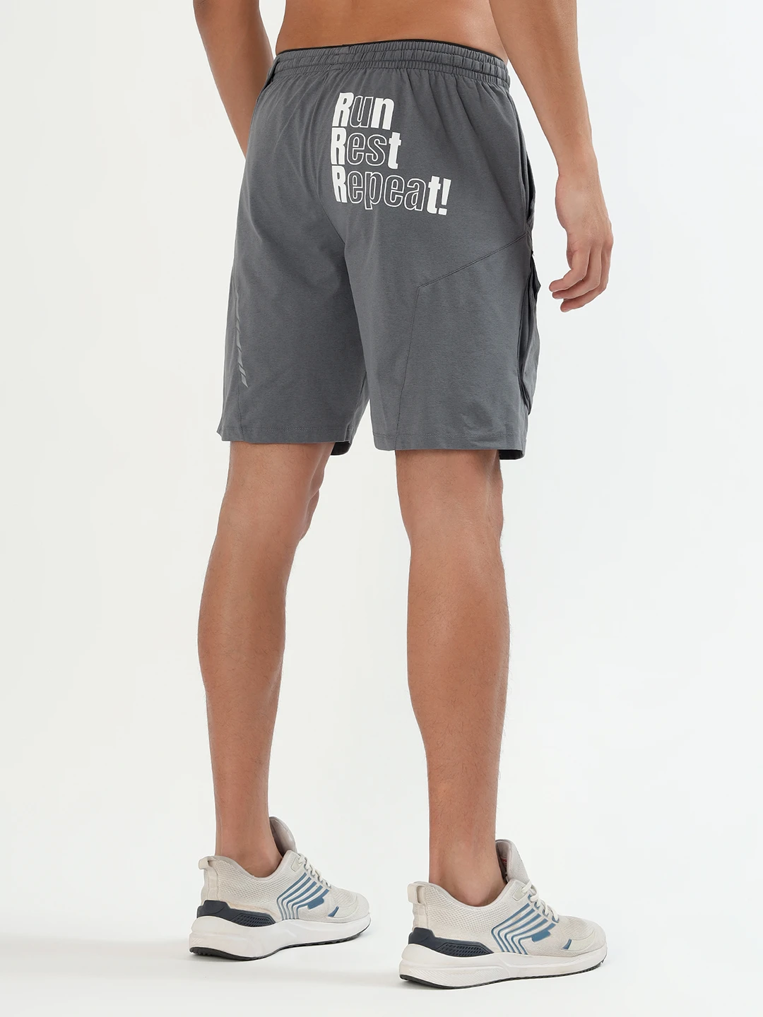 cargo shorts grey men
