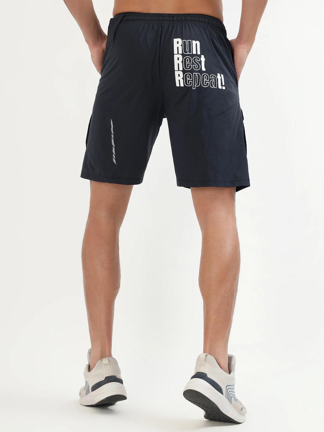 cargo shorts navy men