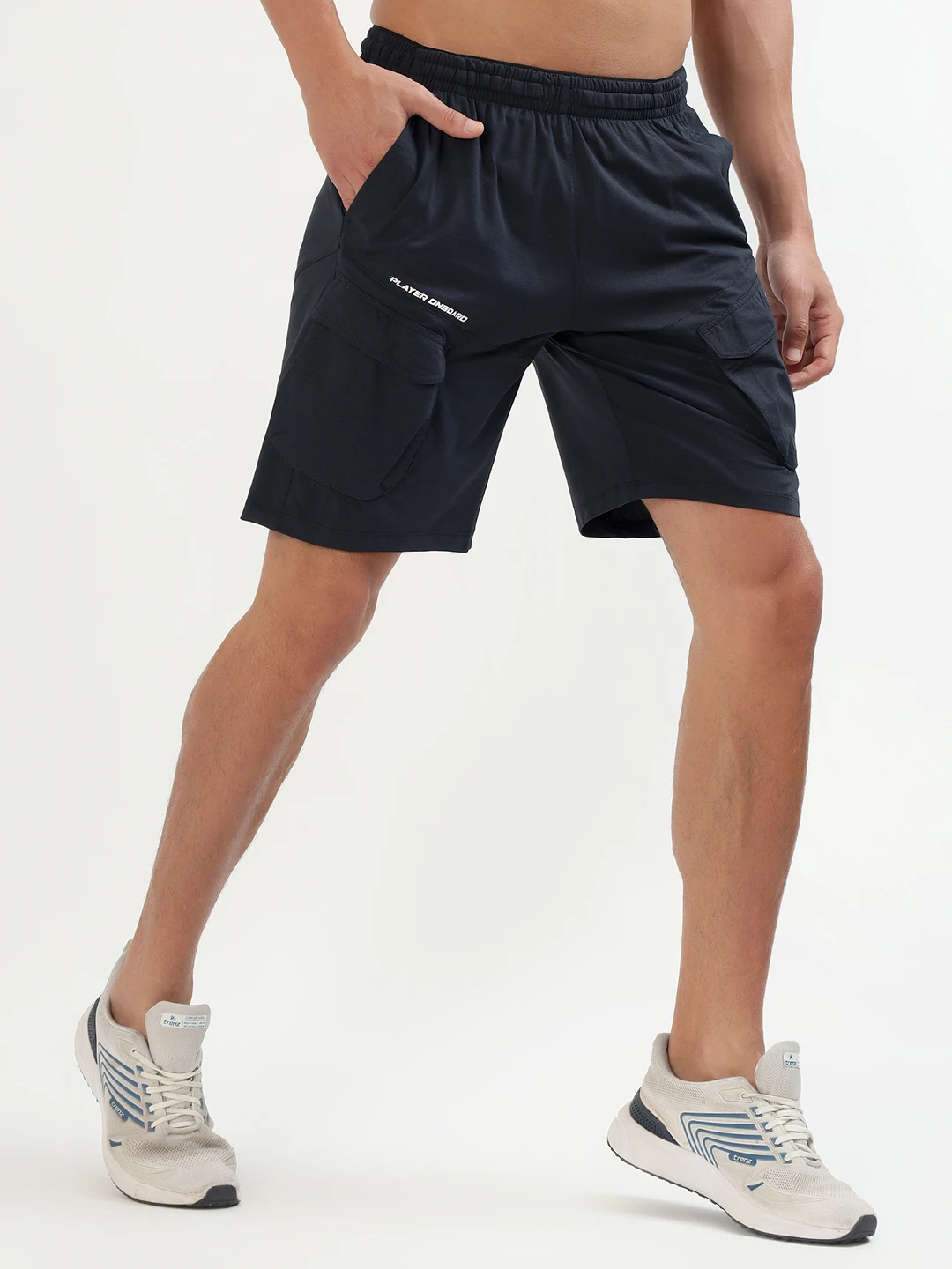 cargo shorts navy men