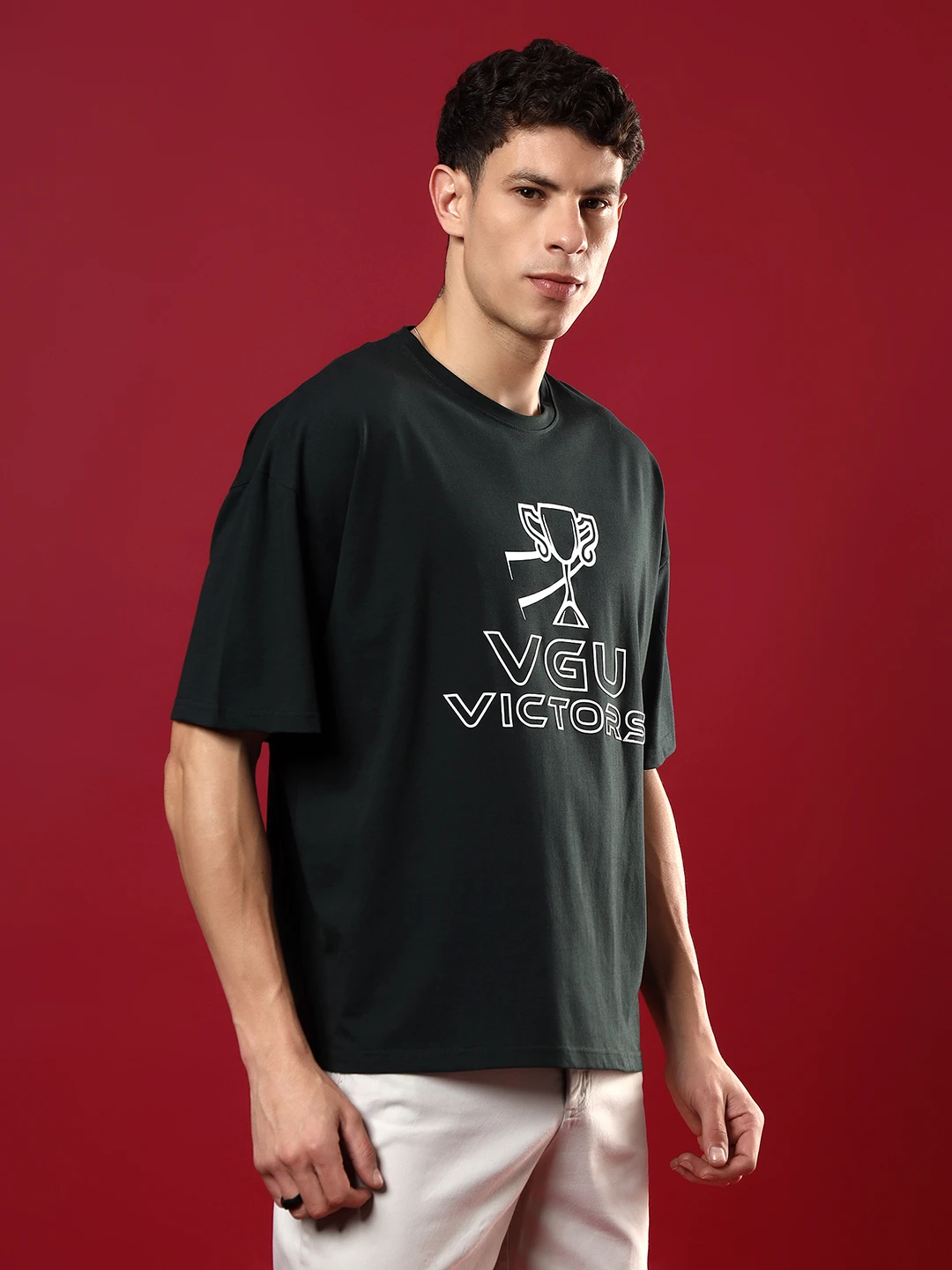 oversized black t shirt