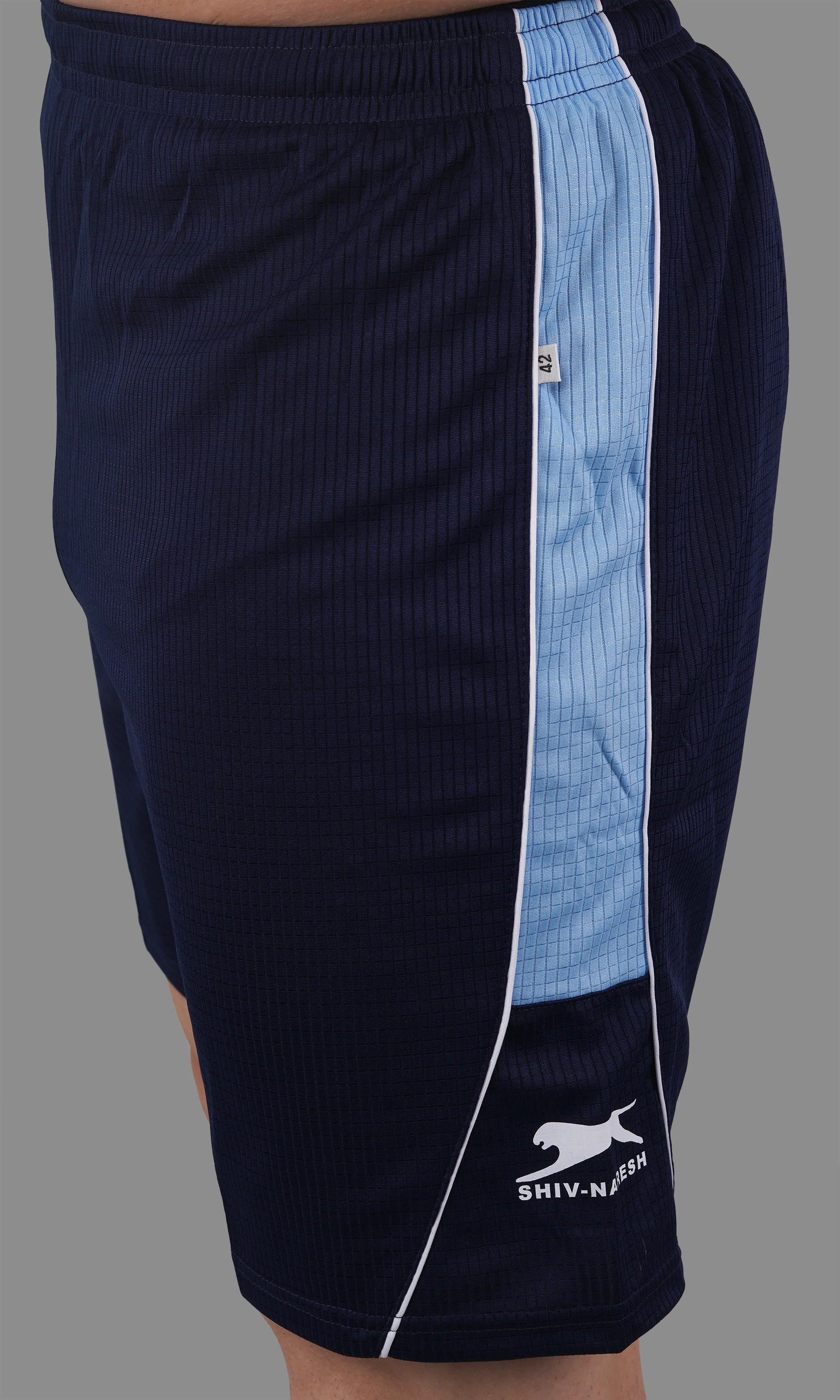 football training shorts navy