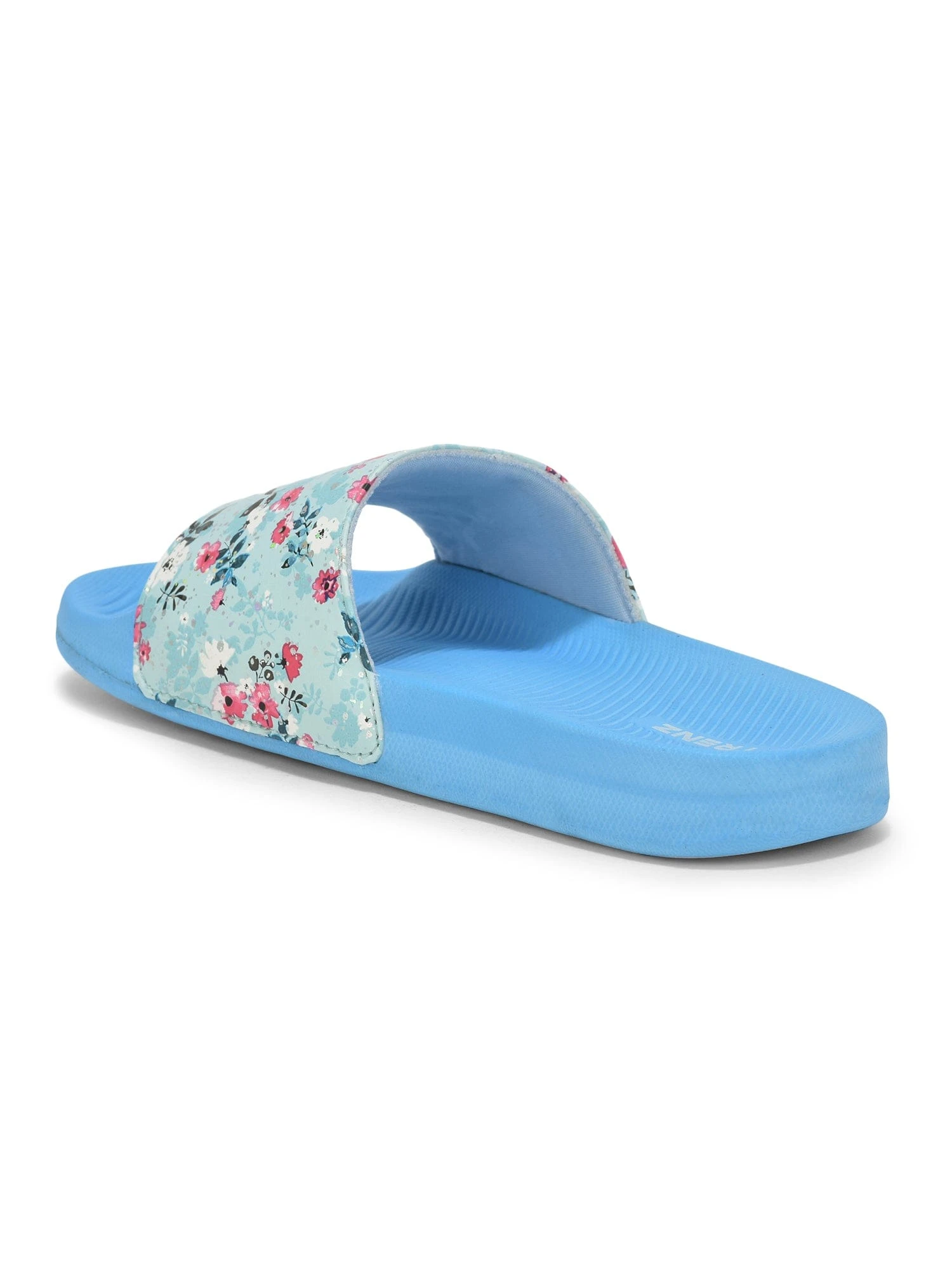 Sky Blue slip-on slippers for girl kids